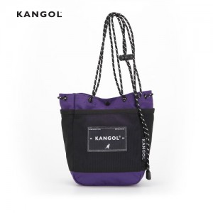 Kangol Tenus Mini Cross Bag- Violet 3094
